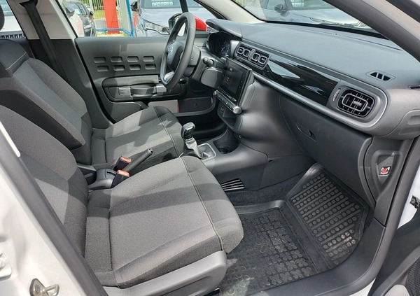Citroen C3 cena 56900 przebieg: 13577, rok produkcji 2022 z Puszczykowo małe 154